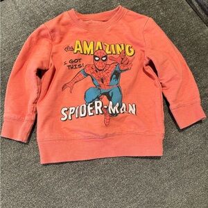 Jumping beans 2T amazing spider man fleece.